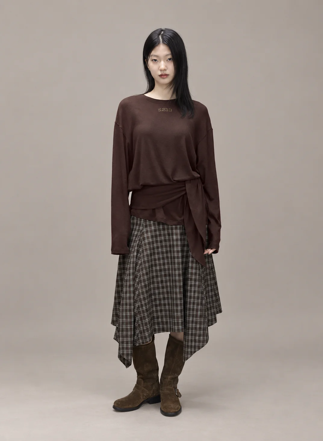 Soft fabric loose fit T-shirts