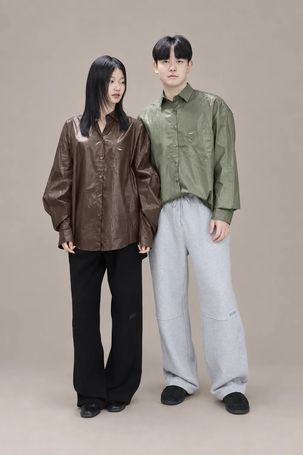 Heavy zurry wide pants 제품컷