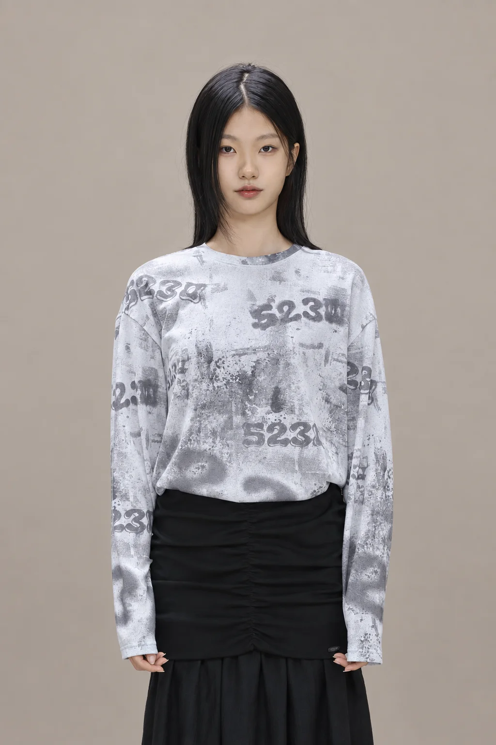 Whole printed T-shirts