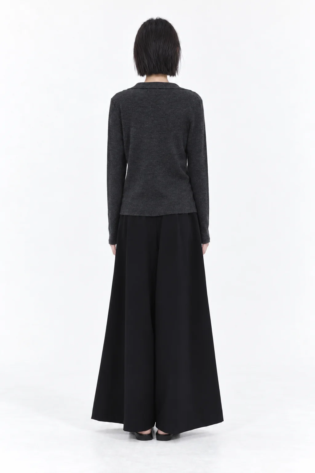 Layering knit set 착장컷
