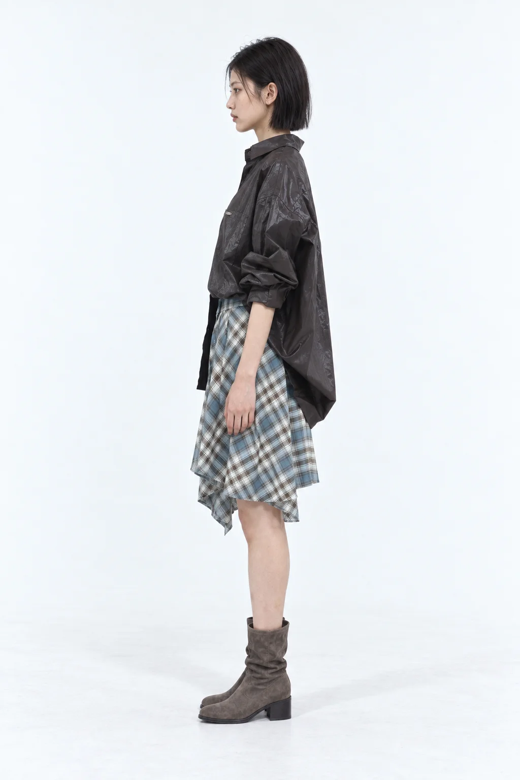 Shining overfit shirts 착장컷